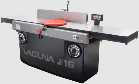 Laguna Tools 5HP 220V Single Phase 16” J|16 HD Industrial Jointer with ...