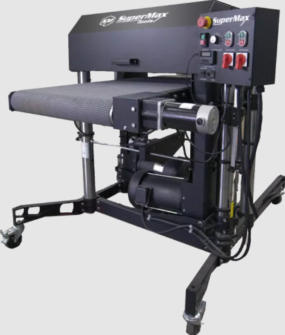 SuperMax Tools 7.5HP 220V Three Phase SuperBrush 36” x 2 Double Brush ...