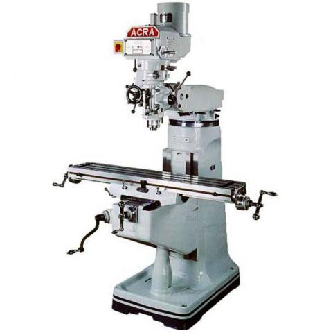 acra precision milling machine am3vvac