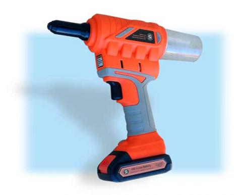 battery powered rivet gun battery powered rivet gun