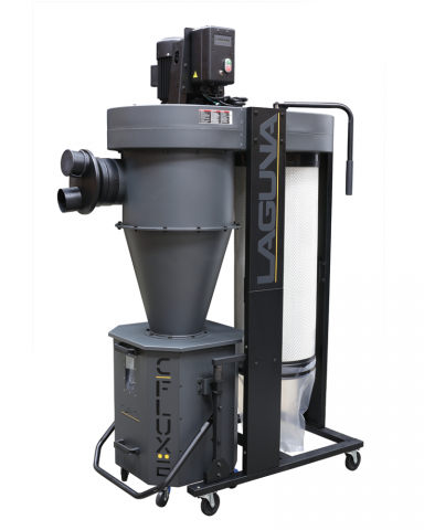 flux dust laguna tools cyclone collector