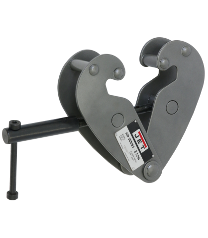 Jet HD-3T, 3-Ton Wide Beam Clamp 202730