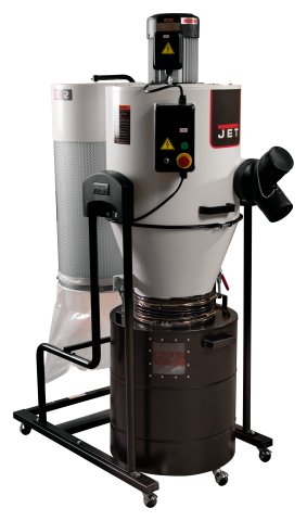collector dust cyclone jet jcdc