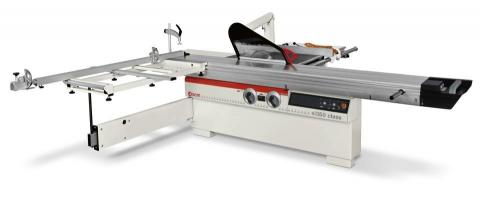 Squire During ~ Wings SCM Group Sliding Table Saw SI 350 Class