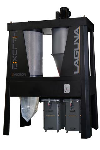 laguna flux dust collector cyclone
