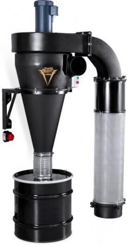 oneida hepa dust system drum