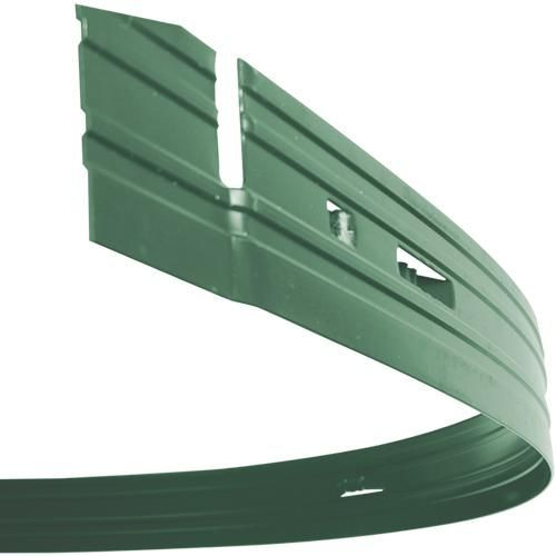 Permaloc Cleanline Landscape Edging 3/16" x 5.5" Green DuraFlex 16ft x