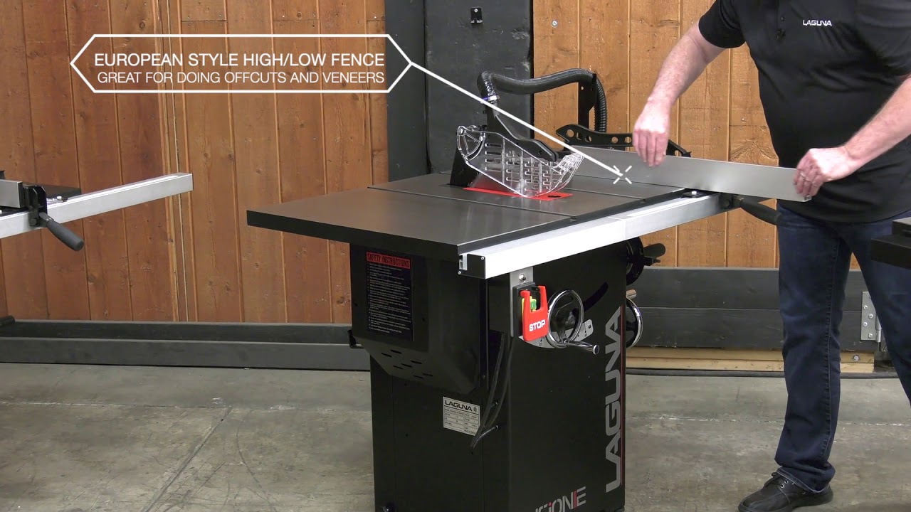 Laguna Tools Fusion F1 Table Saw MTSF1321101500130