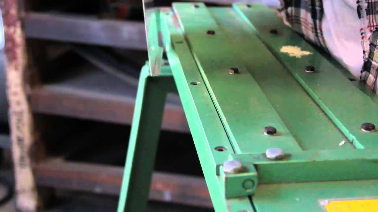 Tin Knocker NO 24 Cheek Bender