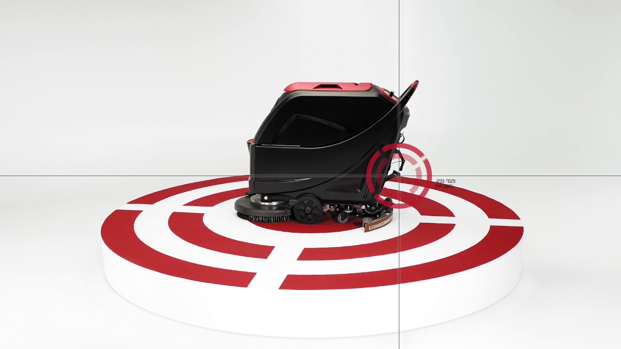Viper AS5160 20 Battery Floor Scrubber Cleaner Machine