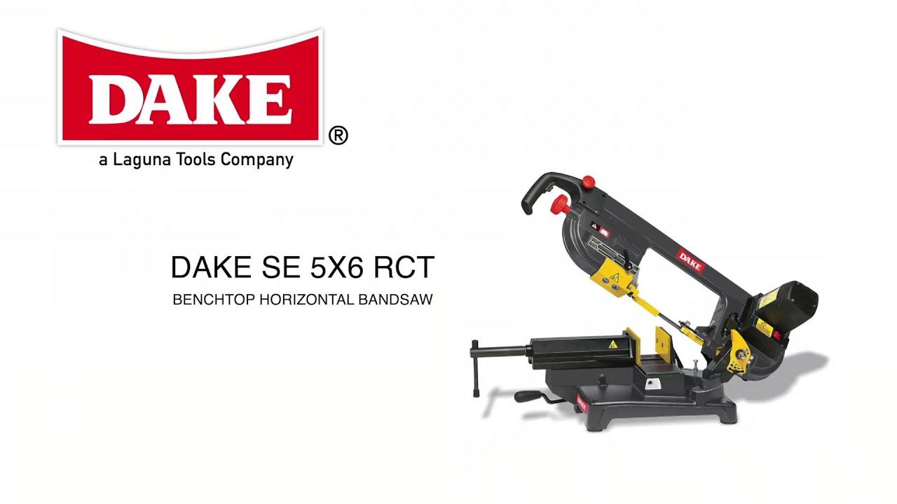 Dake Benchtop Horizontal Band Saw SE 