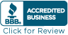Better Business Bureau Business Review Logo